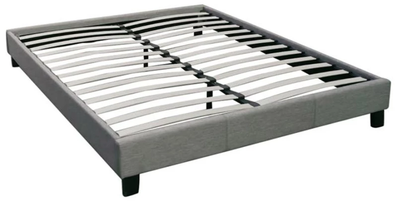 267101 ΥΠΟΣΤΡΩΜΑ WILTON K/D ΥΦΑΣΜΑ ΓΚΡΙ 167X211X29 (ΣΤΡΩΜΑ 160X200)CM
