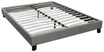 267101 ΥΠΟΣΤΡΩΜΑ WILTON K/D ΥΦΑΣΜΑ ΓΚΡΙ 167X211X29 (ΣΤΡΩΜΑ 160X200)CM