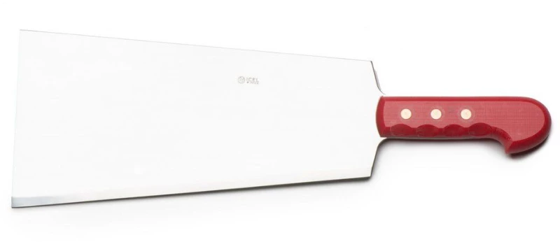 Σατίρα ICEL 394.4115.30 30cm 1100gr κόκκινη φαρδιά