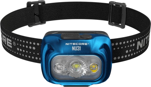 Φακός  Led  Headlamp Nitecore  Κωδ.  NU31 Μπλέ