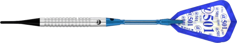 Βέλη Με Πλαστική Μύτη @501 AT5 18gr Bull's Κωδ. 18098