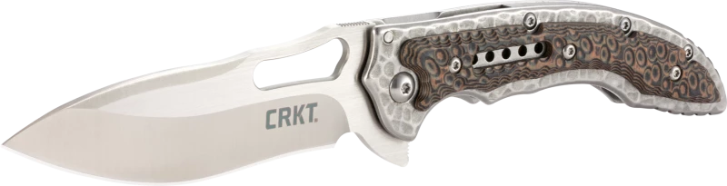 Σουγιάς Fossil  Compact  86.61 mm Crkt Κωδ. 5460 Καφές