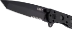 Σουγιάς Tanto W 76.20 mm CRKT Κωδ. M16-10KZ Μαύρο