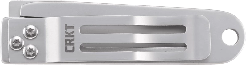 Σουγιάς   K.I.S.S.  W Triple  Point Serrations 57.18 mm Crkt Κωδ.  5510 Silver