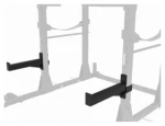 Safety Spotter Arms (ζεύγος) Compact Training Camp Amila Κωδ. 95223