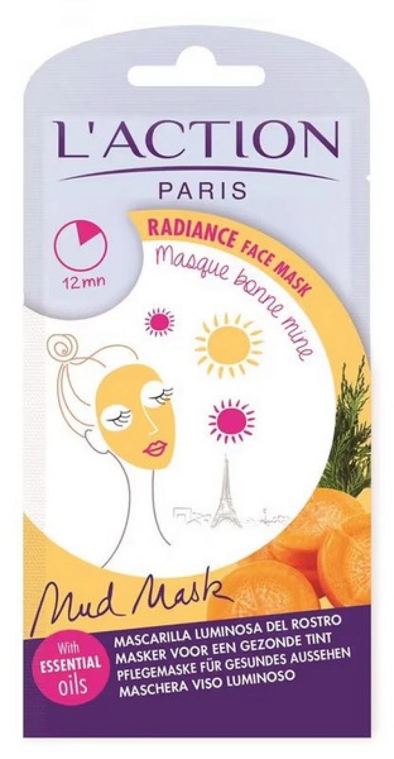 L'Action Paris Radiance Face Mud  Mask