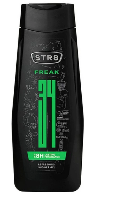 STR8 Freak Shower Gel 400ml