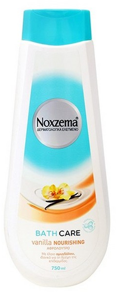 Noxzema  Bath Care Vanilla Nourishing Αφρόλουτρο 750ml