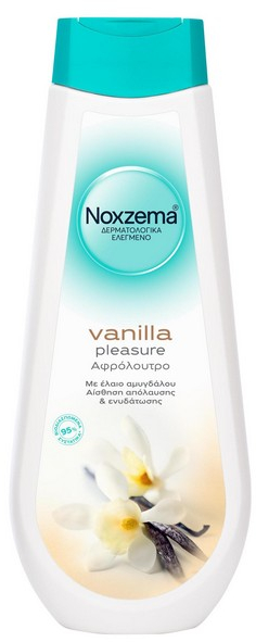 Noxzema  Bath Care Vanilla Nourishing Αφρόλουτρο 750ml