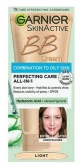 Garnier SkinActive Perfecting Care All-In-1 BB Cream Combination To Oily Skin Light 50ml
