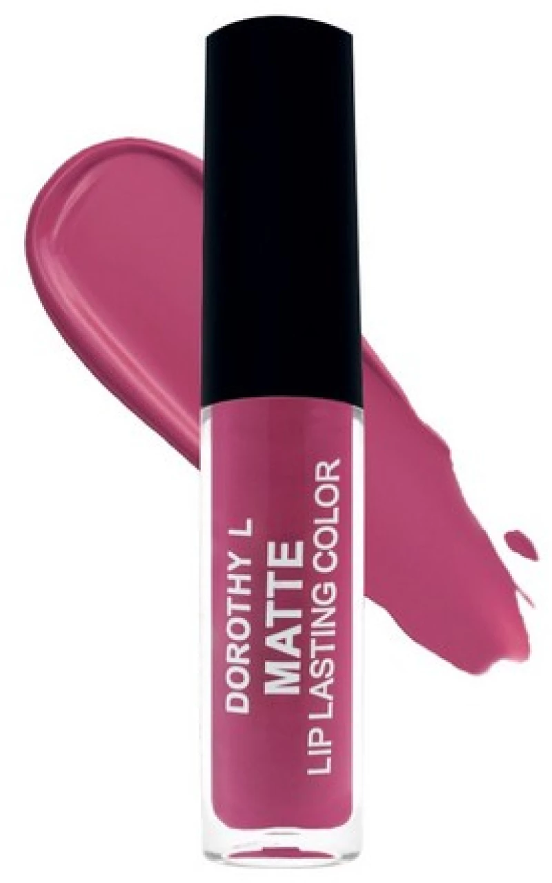 Dorothy L Matte Long Lasting Color Liquid Lipstick - 137