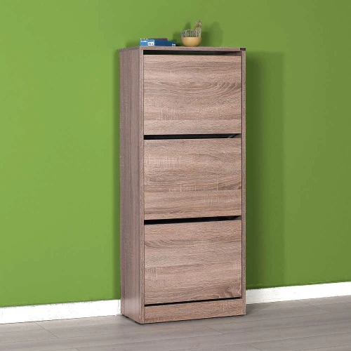 FIDELIOHOME ΠΑΠΟΥΤΣΟΘΗΚΗ (COMPACT)Υλικό. Μοριοσανίδα με επένδυση μελαμίνης ﻿FD-SHC330-LL