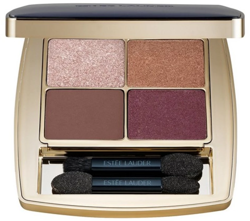 Estee Lauder Pure Color Envy Luxe Eyeshadow Quad - Refillable 6g - REBEL PETALS