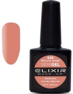 Elixir Professional Semi Gel Ημιμόνιμο Βερνίκι Νυχιών 8ml - 938