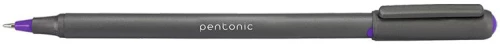 384683 BALL PEN LINC PENTONIC/ΒΙΟΛΕΤΙ, 1.00MM 12ΤΜΧ