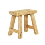 405138 Nextdeco σκαμπώ `Tribeca`, Υ41x24xΥ42εκ από ξύλο teak