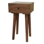 405143 Nextdeco κομοδίνο `Tribeca`, Υ65x30x35εκ. από ξύλο teak