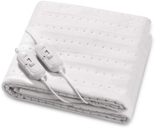 LIFE Blankie Double Διπλό, ηλεκτρικό θερμαινόμενο επίστρωμα 2 x 60W