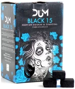 Dum Κάρβουνα Ναργιλέ Black15 15*25*25