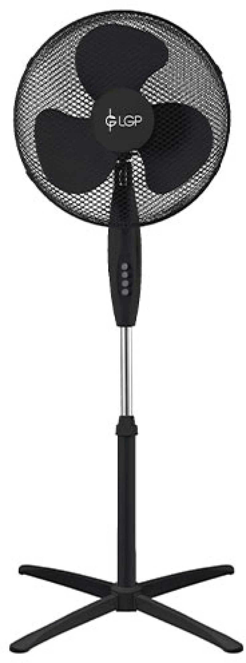 LGP STAND FAN 16' 40CM 45W BLACK