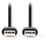 NEDIS CCGT60000BK30 USB 2.0 Cable A Male - A Male 3.00 m Black