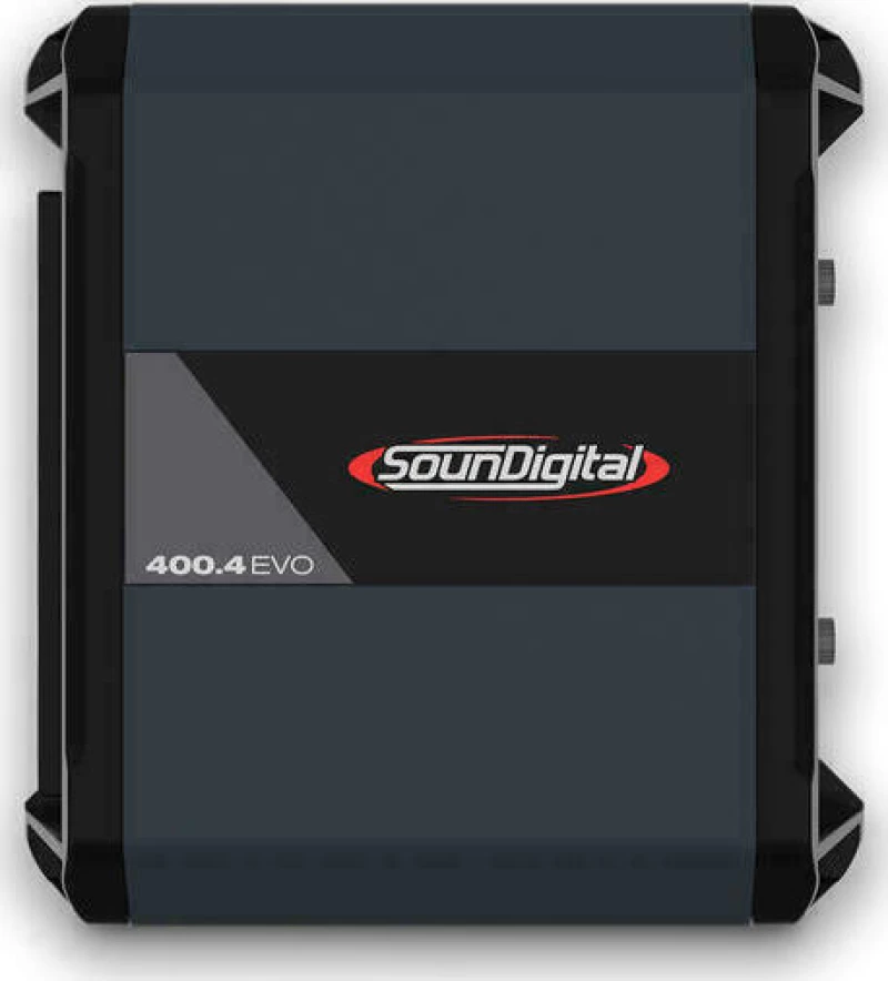 SD 400.4 EVO4.0 - Τετρακάναλος ενισχυτής 4 x 112 W RMS @ 2Ω