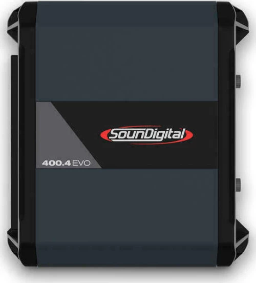 SD 400.4 EVO4.0 - Τετρακάναλος ενισχυτής 4 x 112 W RMS @ 2Ω