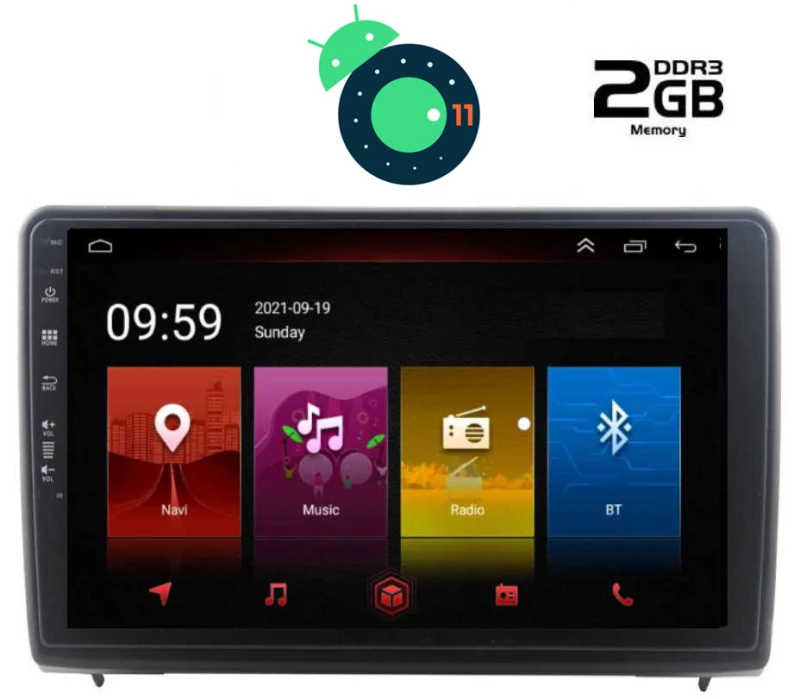 DIGITAL IQ LTR 2151_GPS (10inc).      TABLET OEM FORD ECOSPORT  mod. 2018