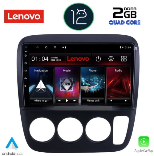 LENOVO LVB 4196_CPA A/C (9inc) MULTIMEDIA TABLET OEM HONDA CRV mod. 1996-2006