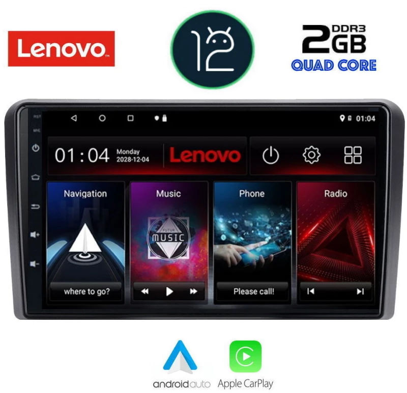 LENOVO LVB 4221_CPA (9inc) MULTIMEDIA TABLET OEM HYUNDAI H1 mod. 2007>