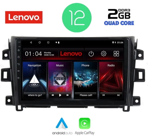LENOVO LVB 4456_CPA (10inc) MULTIMEDIA TABLET OEM NISSAN NAVARA mod. 2016>