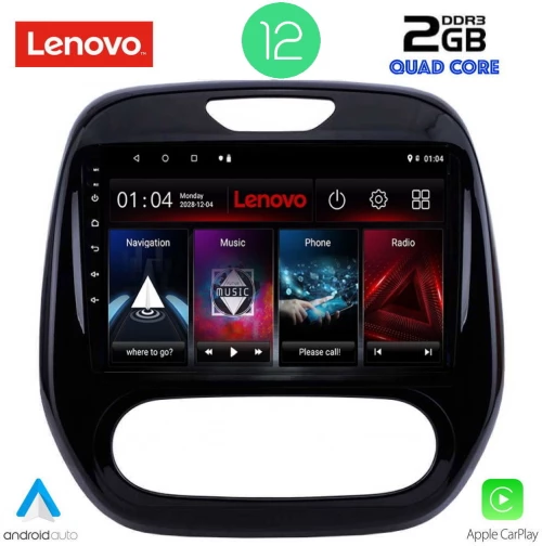 LENOVO LVB 4542_CPA (9inc) MULTIMEDIA TABLET OEM RENAULT CAPTUR mod. 2013-2019