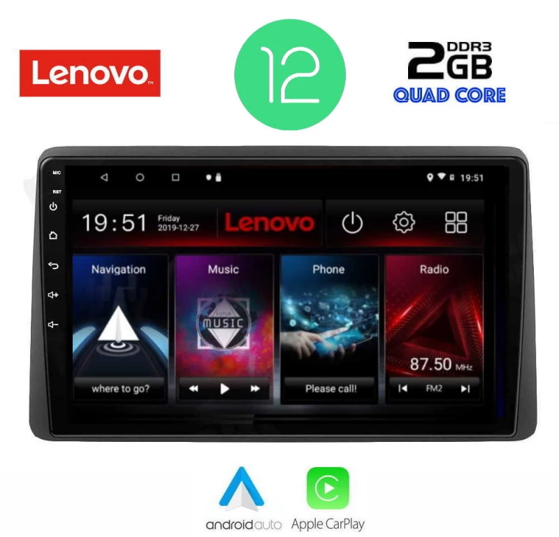 LENOVO LVB 4453_CPA (10inc) MULTIMEDIA TABLET OEM NISSAN JUKE mod. 2021>