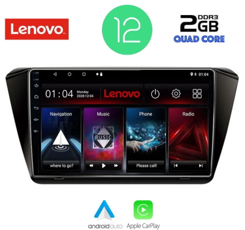 LENOVO LVB 4605_CPA (10inc) MULTIMEDIA TABLET OEM SKODA SUPERB mod. 2015>