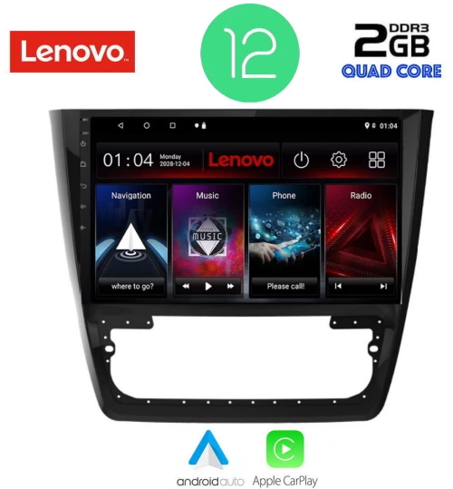 LENOVO LVB 4610_CPA (10inc) MULTIMEDIA TABLET OEM SKODA YETI mod. 2014>