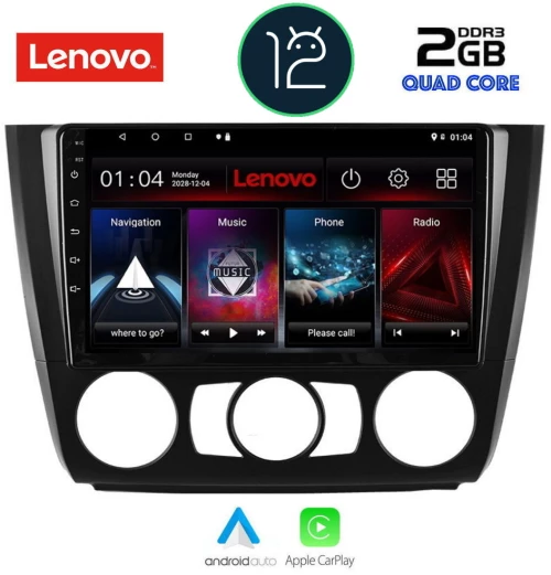 LENOVO LVB 4040_CPA A/C (9inc) MULTIMEDIA TABLET OEM BMW S.1  E81-82-87-88 mod. 2004-2013