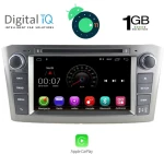 DIGITAL IQ X1125M_GPS (7'' DVD) TOYOTA AVENSIS (T25) mod. 2003-2008