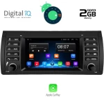 DIGITAL IQ X1085_GPS (7'' DECK) BMW S.5 E39 - X5 E53 mod. 1998-2005