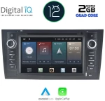 DIGITAL IQ X480_CPA (7'' DVD) MULTIMEDIA OEM AUDI A6 mod. 1998-2005