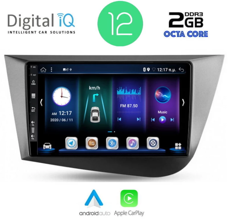 DIGITAL IQ BXE 5574_CPA (9inc) MULTIMEDIA TABLET OEM SEAT LEON mod. 2005-2012