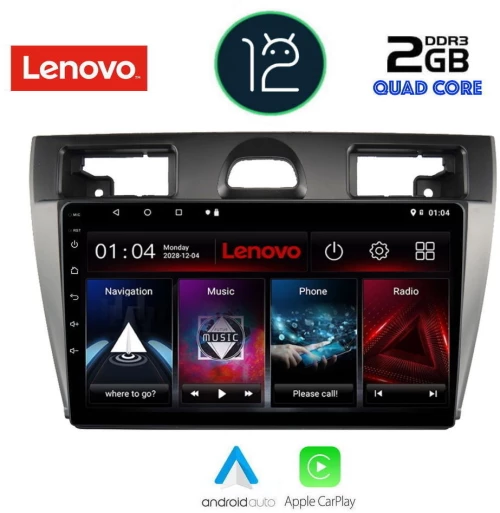 LENOVO LVB 4153_CPA (9inc) MULTIMEDIA TABLET OEM FORD FIESTA mod. 2005-2008