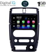 DIGITAL IQ RTB 1678_GPS (9inc) MULTIMEDIA TABLET OEM SUZUKI JIMNY mod. 2007-2017