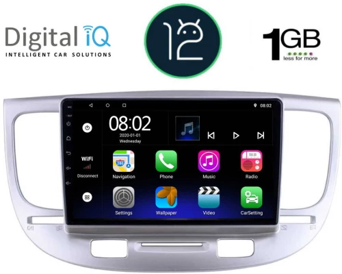 DIGITAL IQ RTB 1313_GPS (9inc) MULTIMEDIA TABLET OEM KIA RIO mod. 2005-2011