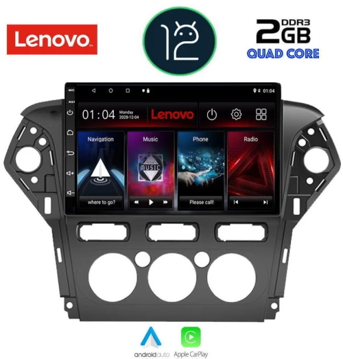 LENOVO LVB 4163_CPA A/C (10inc) MULTIMEDIA TABLET OEM FORD MONDEO mod. 2011-2013