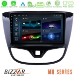 Bizzar m8 Series Opel Karl 2015-2019 8core Android12 4+32gb Navigation Multimedia Tablet 9" u-m8-Op1060