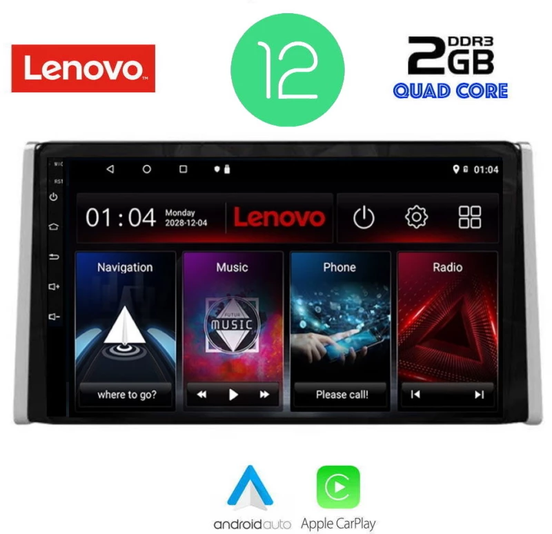 LENOVO LVB 4734_CPA (10inc) MULTIMEDIA TABLET OEM TOYOTA RAV 4 mod. 2019>