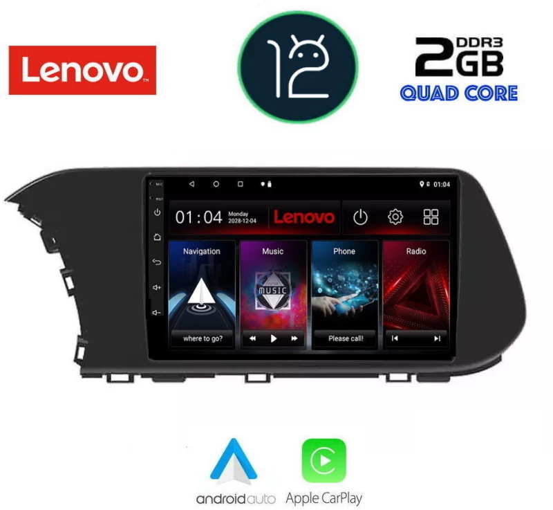LENOVO LVB 4220_CPA (10inc) MULTIMEDIA TABLET OEM HYUNDAI i20 mod. 2021>