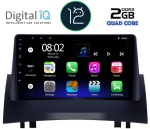 DIGITAL IQ RTB 2555_GPS (9inc) MULTIMEDIA TABLET OEM RENAULT MEGANE 2 mod. 2002-2008