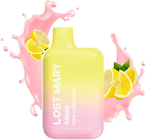 Lost Mary BM600 20mg 2ml Pink Lemonade