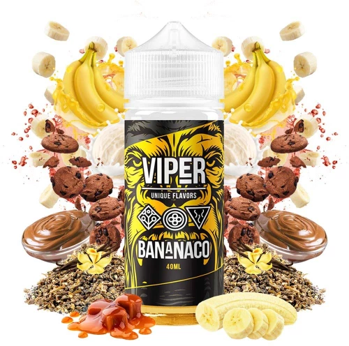 Viper Flavorshot Bananaco 40ml/120ml
